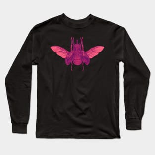 Rhino Beetle Vibrant Long Sleeve T-Shirt